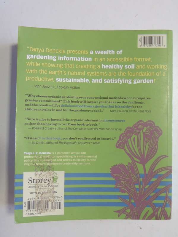 The Gardener's A-Z Guide to Growing Organic Food - Tanya L K Denckla