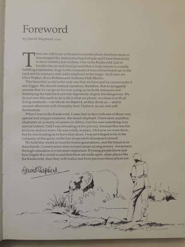 Kaokoveld: The Last Wilderness - Anthony Hall-Martin, Clive Walker & J DuP Bothma