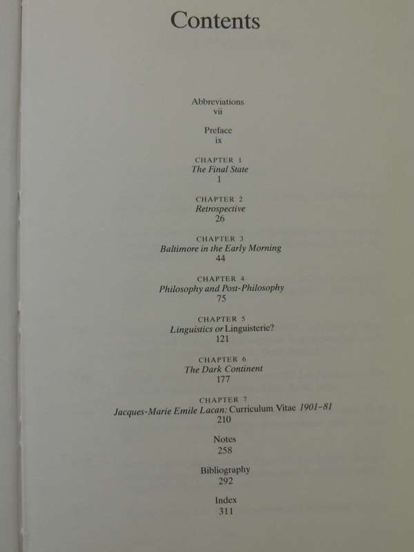 Lacan In Contexts - David Macey