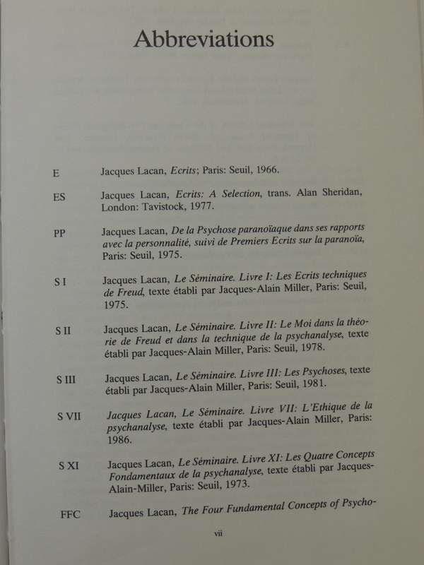 Lacan In Contexts - David Macey