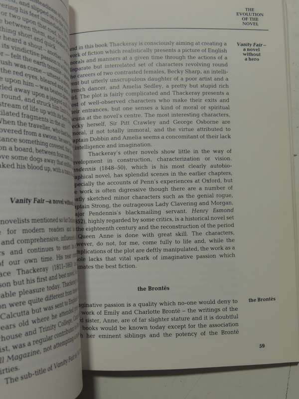 How To Enjoy Novels - Vernon Scannell