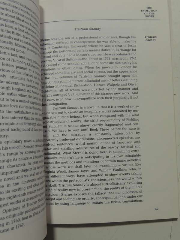 How To Enjoy Novels - Vernon Scannell