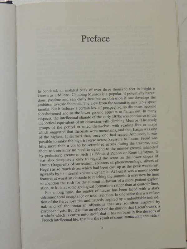 Lacan In Contexts - David Macey