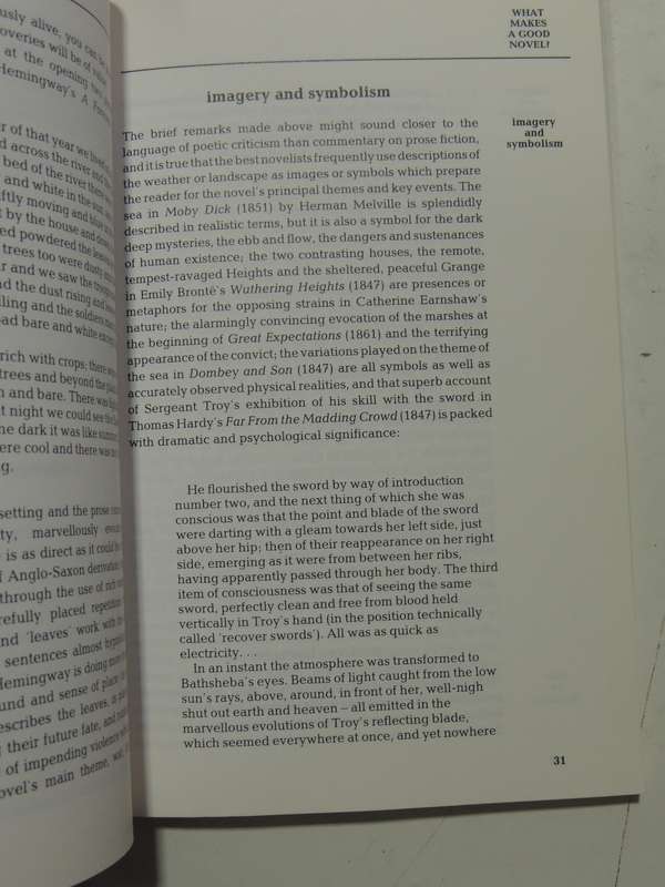 How To Enjoy Novels - Vernon Scannell