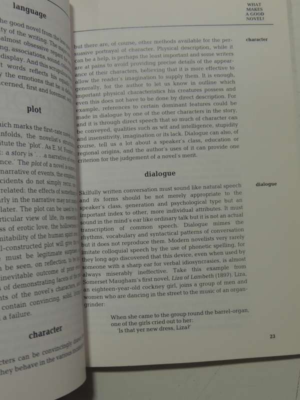 How To Enjoy Novels - Vernon Scannell