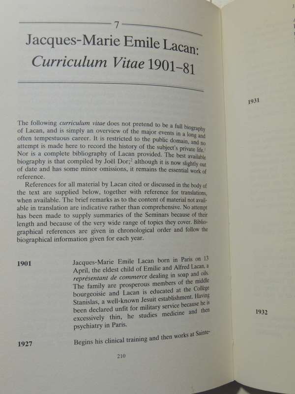 Lacan In Contexts - David Macey