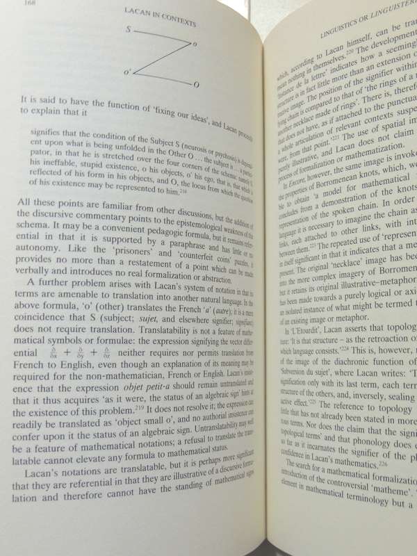 Lacan In Contexts - David Macey