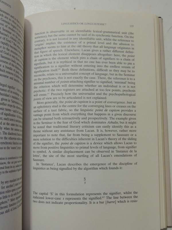 Lacan In Contexts - David Macey