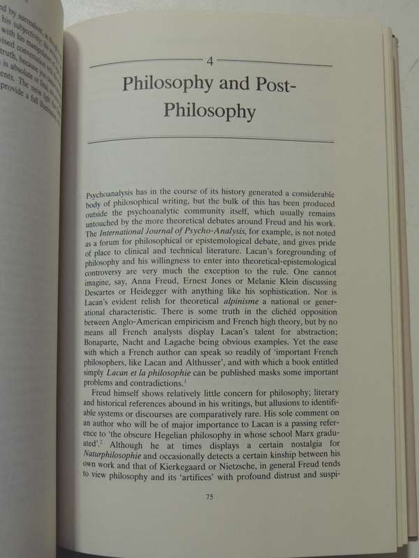 Lacan In Contexts - David Macey