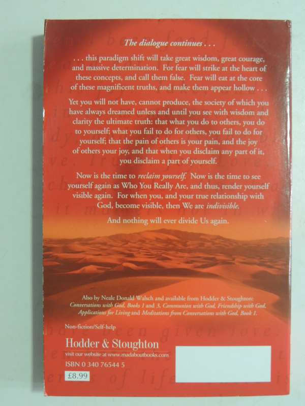 Conversations With God: Book Two  - Neale Donald Walsh