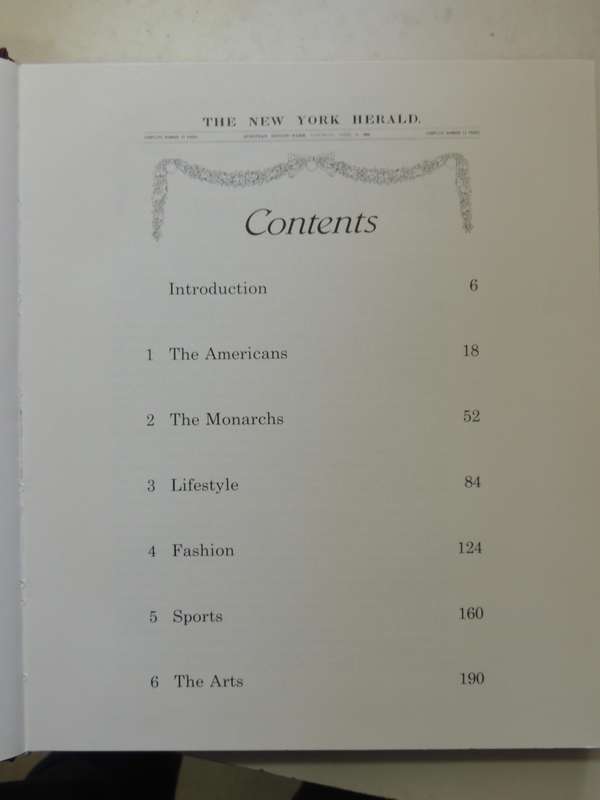 Age Of Opulence: The Belle Epoque In The Paris Herald 1890-1914 - Hebe Dorsey
