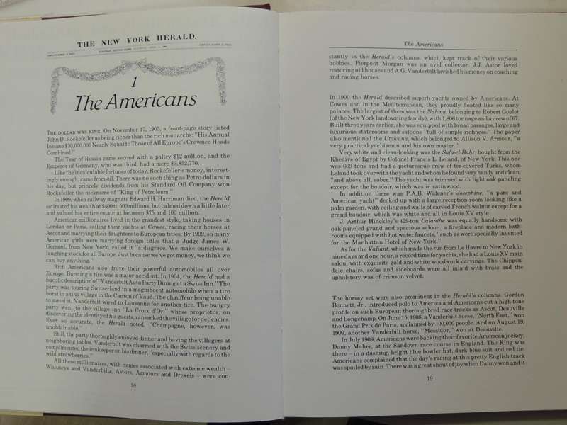 Age Of Opulence: The Belle Epoque In The Paris Herald 1890-1914 - Hebe Dorsey