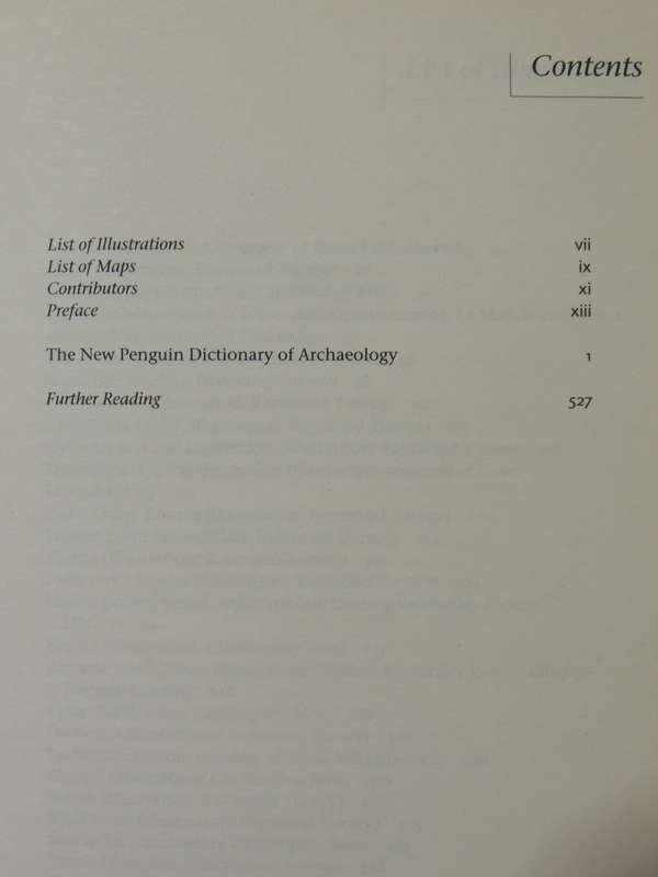 Dictionary Of Archaeology - ed Paul Bahn