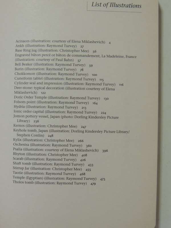 Dictionary Of Archaeology - ed Paul Bahn