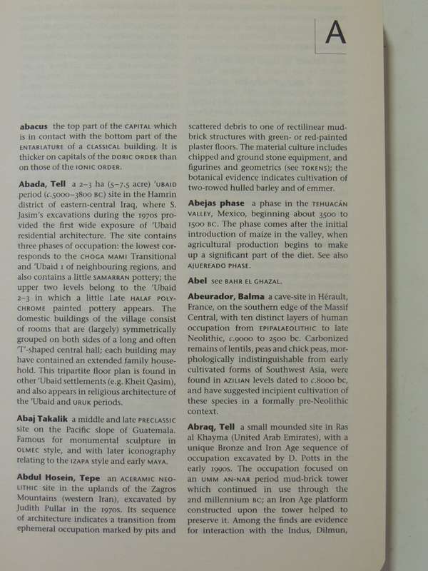 Dictionary Of Archaeology - ed Paul Bahn