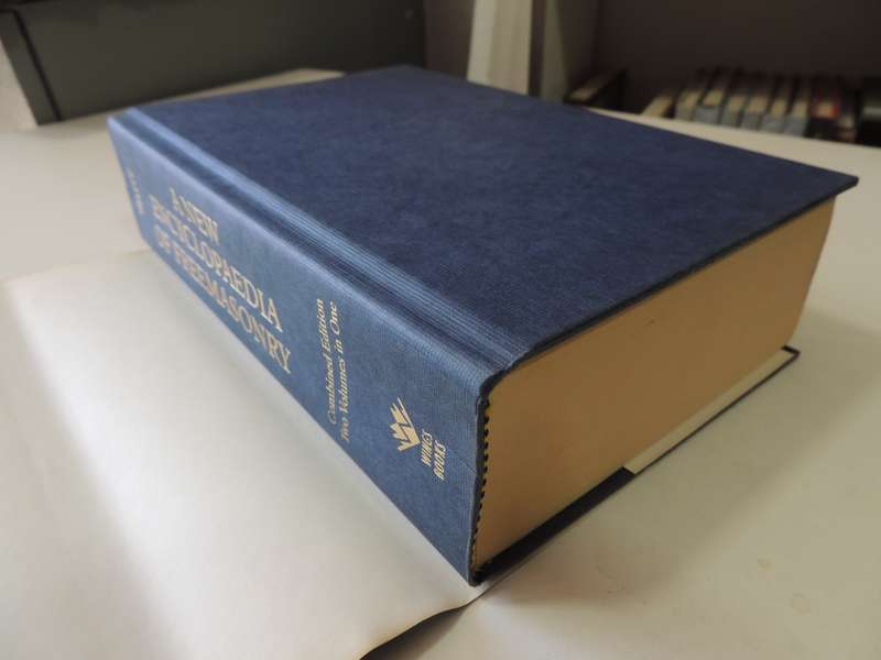 A New Encyclopedia of Freemasonry - Arthur Edward Waite - Combined Edition 2 Volumes in One