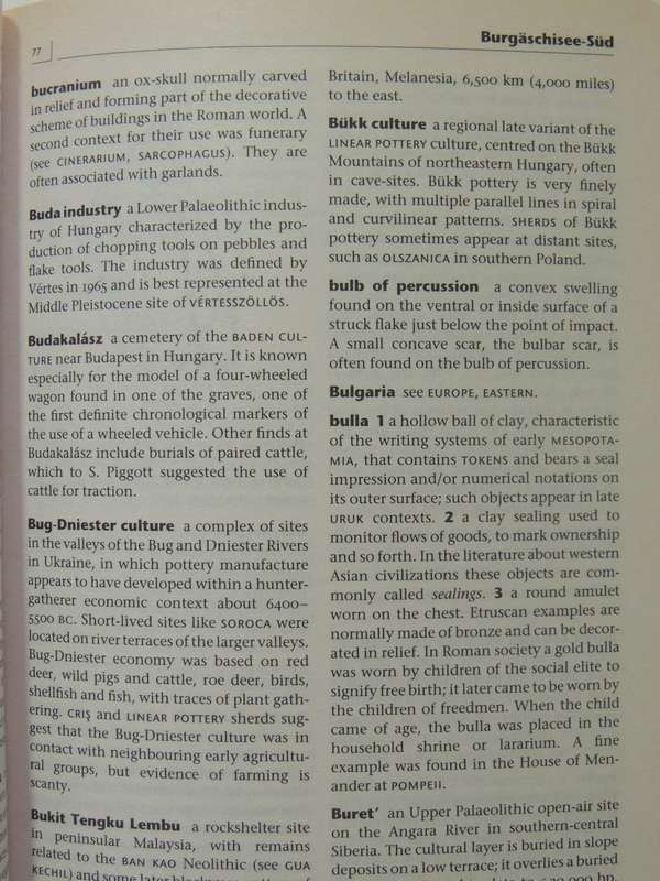 Dictionary Of Archaeology - ed Paul Bahn