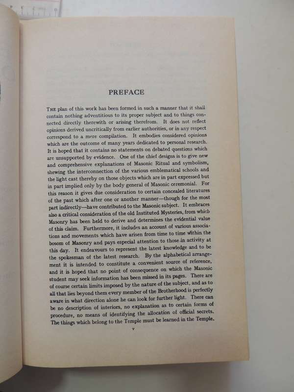 A New Encyclopedia of Freemasonry - Arthur Edward Waite - Combined Edition 2 Volumes in One