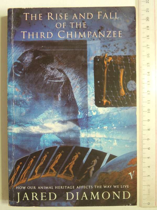 The Rise And Fall Of The Third Chimpanzee - Jared Diamond