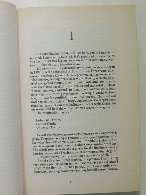 Conversations With God: Book Three - Neale Donald Walsh