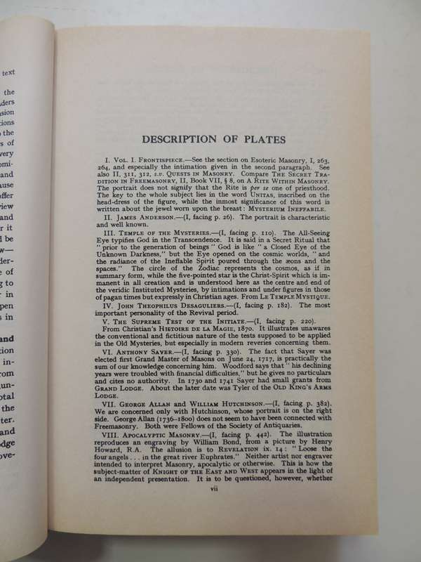 A New Encyclopedia of Freemasonry - Arthur Edward Waite - Combined Edition 2 Volumes in One