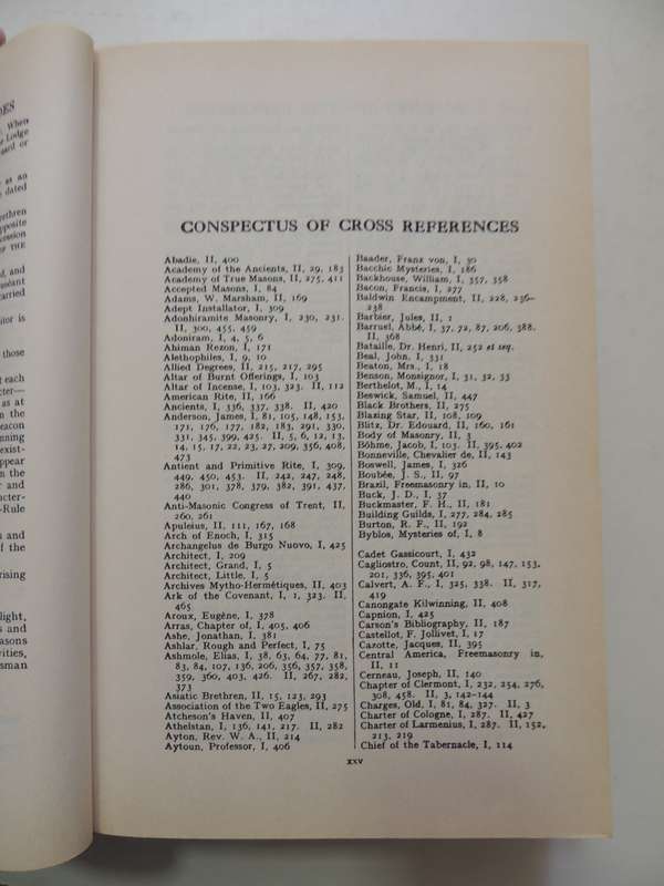 A New Encyclopedia of Freemasonry - Arthur Edward Waite - Combined Edition 2 Volumes in One