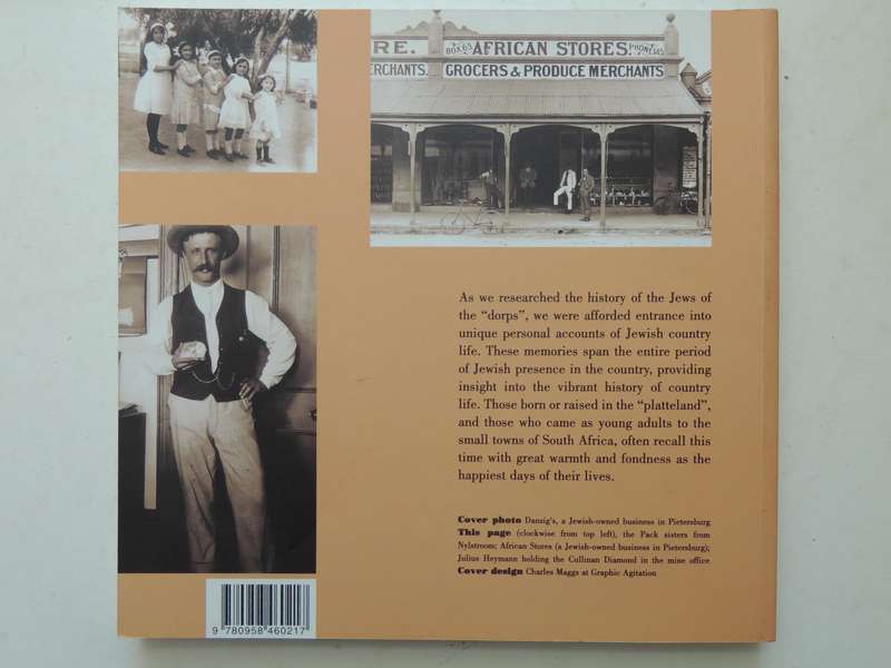 Jewish Life In The South African Country Communities: Vol 1 The Northern Great Escarpment, The Lowve