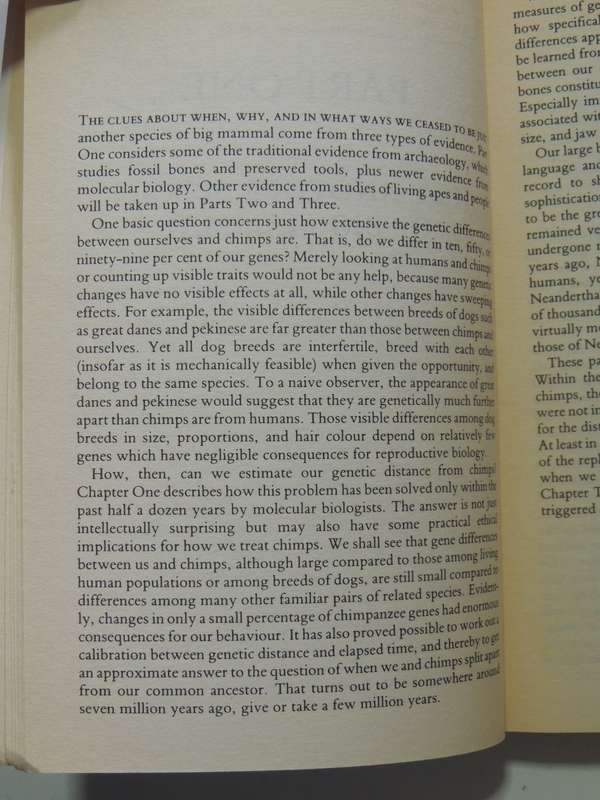 The Rise And Fall Of The Third Chimpanzee - Jared Diamond