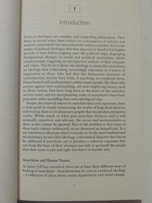 Demanding The Impossible? Human Nature &Politics In 19th-Century Social Anarchism  - David Morland