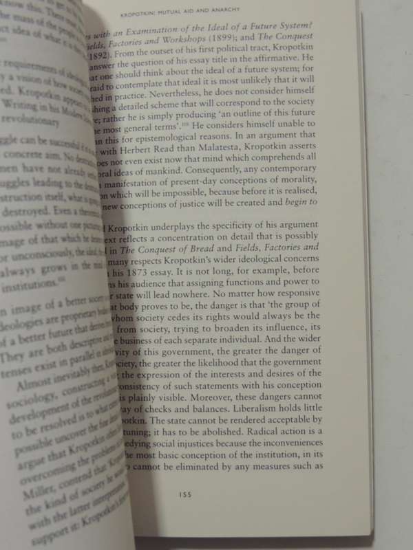 Demanding The Impossible? Human Nature &Politics In 19th-Century Social Anarchism  - David Morland