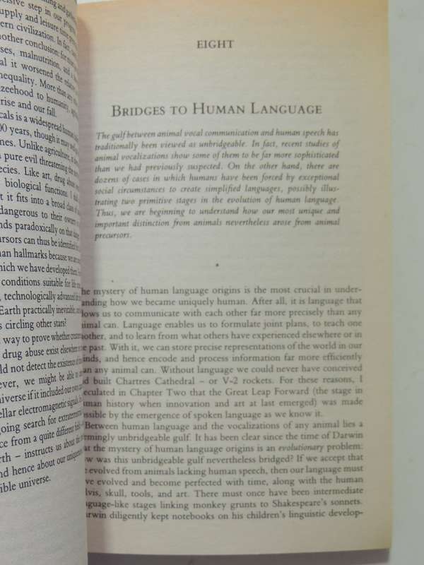 The Rise And Fall Of The Third Chimpanzee - Jared Diamond