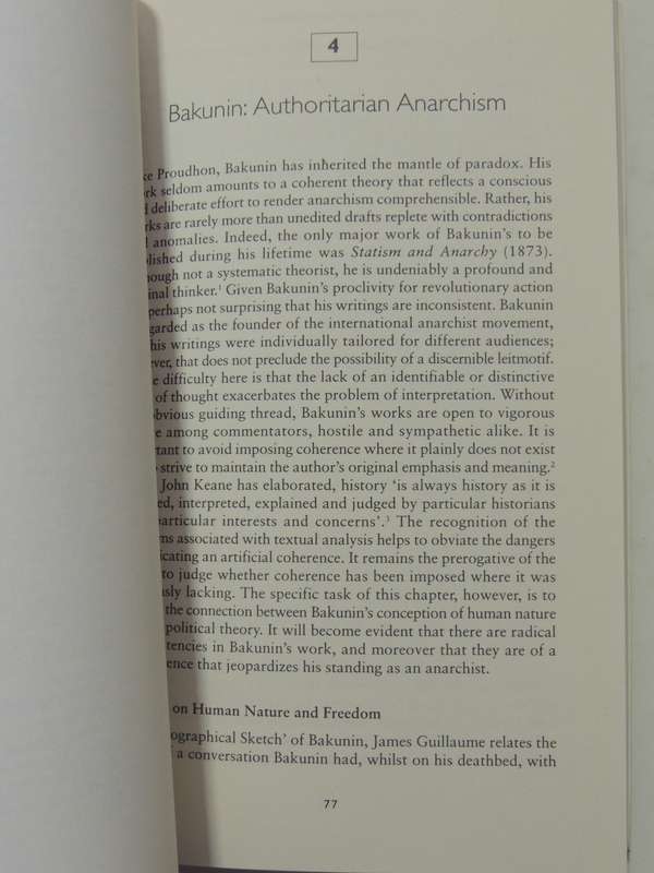 Demanding The Impossible? Human Nature &Politics In 19th-Century Social Anarchism  - David Morland