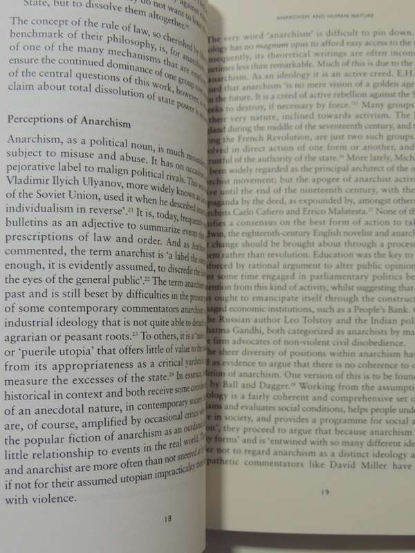 Demanding The Impossible? Human Nature &Politics In 19th-Century Social Anarchism  - David Morland