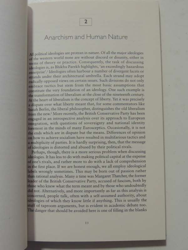 Demanding The Impossible? Human Nature &Politics In 19th-Century Social Anarchism  - David Morland