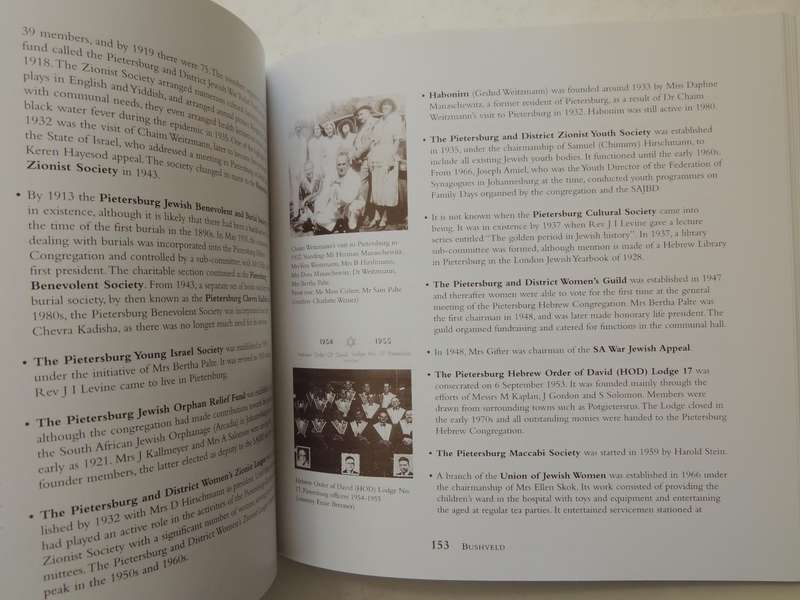 Jewish Life In The South African Country Communities: Vol 1 The Northern Great Escarpment, The Lowve