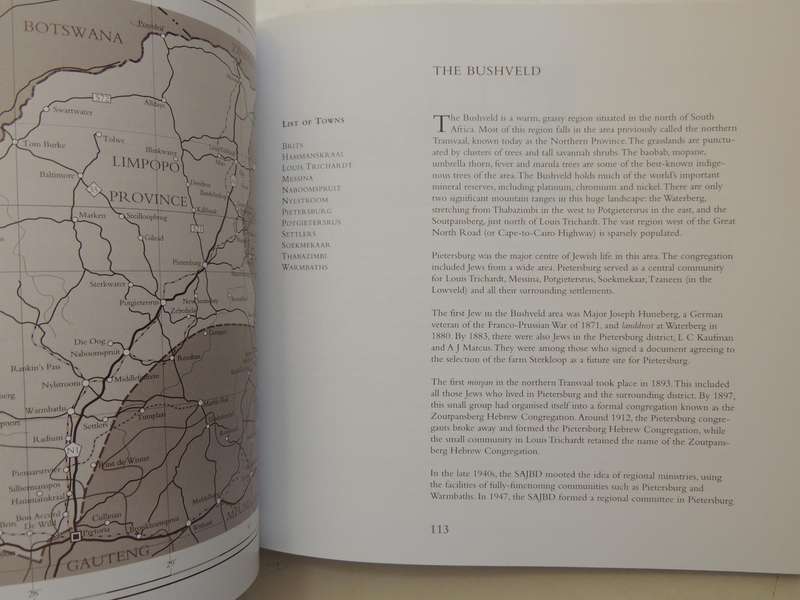 Jewish Life In The South African Country Communities: Vol 1 The Northern Great Escarpment, The Lowve