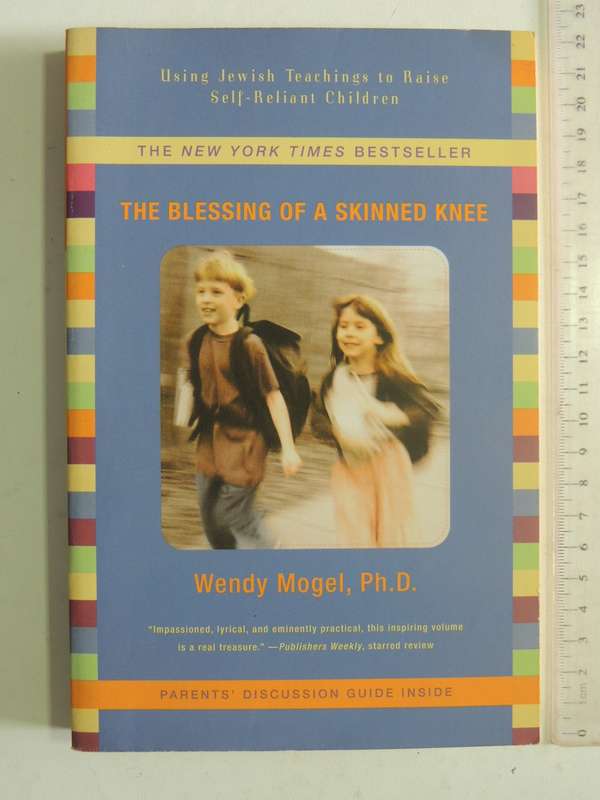 The Blessing Of A Skinned Knee: Using Jewish Teachings To Raise Self-Reliant Children Wendy Mogel Ph