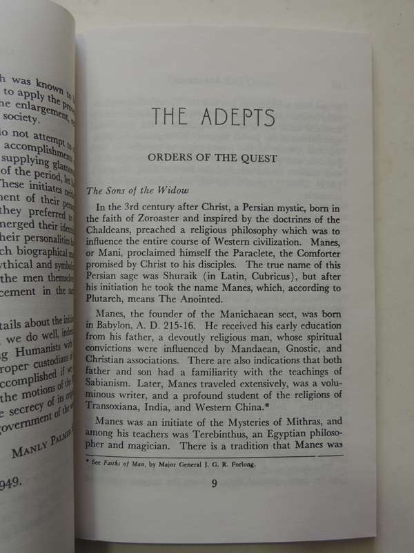 Orders of the Quest - The Holy Grail - Manly P Hall