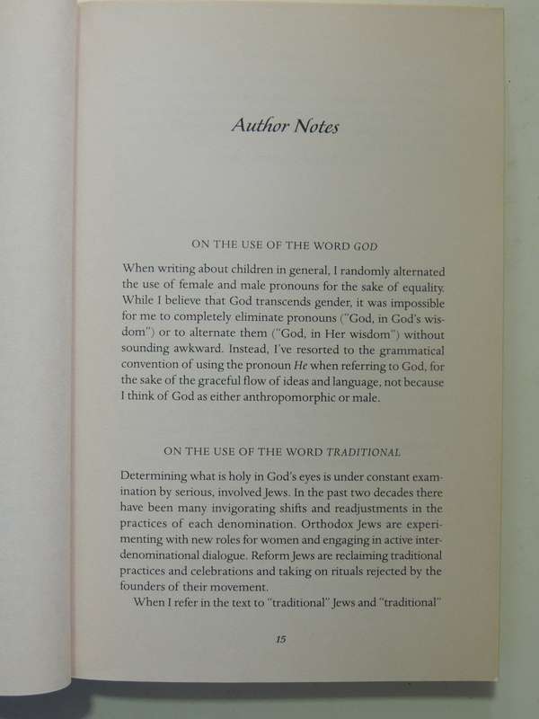 The Blessing Of A Skinned Knee: Using Jewish Teachings To Raise Self-Reliant Children Wendy Mogel Ph
