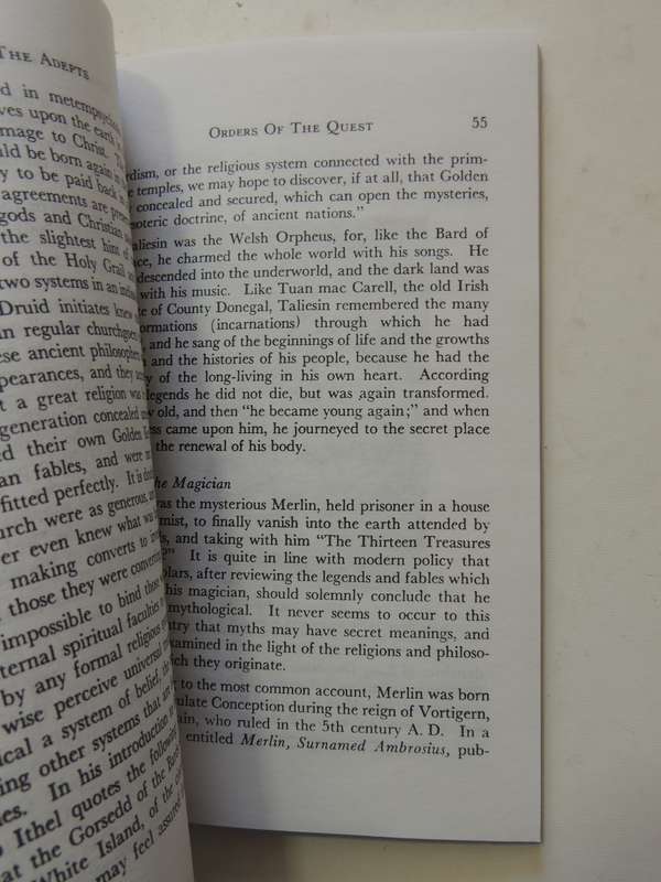 Orders of the Quest - The Holy Grail - Manly P Hall