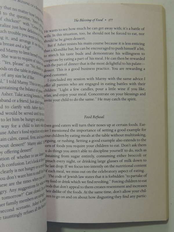 The Blessing Of A Skinned Knee: Using Jewish Teachings To Raise Self-Reliant Children Wendy Mogel Ph
