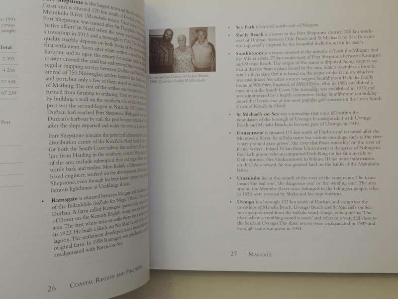 Jewish Life In The South African Country Communities: Vol IV Coastal Region & Pinetown, Midlands, No