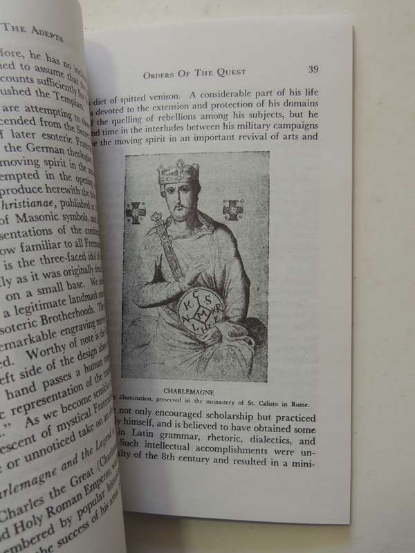 Orders of the Quest - The Holy Grail - Manly P Hall