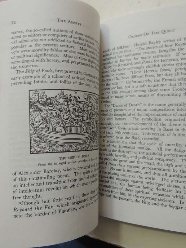 Orders of the Quest - The Holy Grail - Manly P Hall
