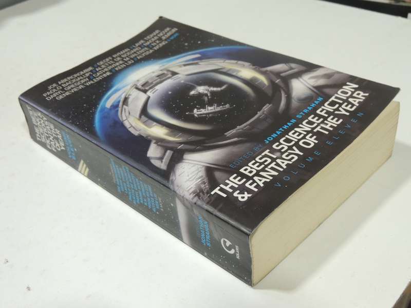 The Best Science Fiction & Fantasy of the Year Vol 11 - Ed. Jonathan Strahan