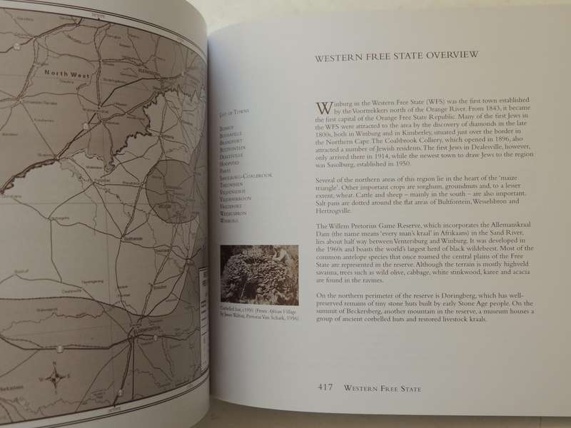 Jewish Life In South African Country Communities: Vol V Goldfields, Mountain Route, Riemland, Southe