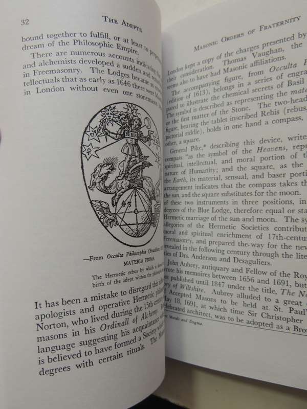 Masonic Orders of Fraternity - Manly P Hall