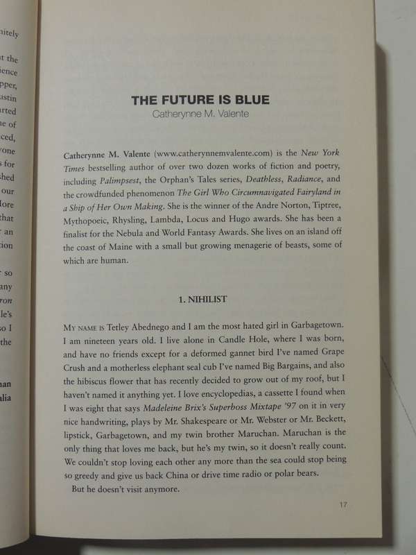 The Best Science Fiction & Fantasy of the Year Vol 11 - Ed. Jonathan Strahan