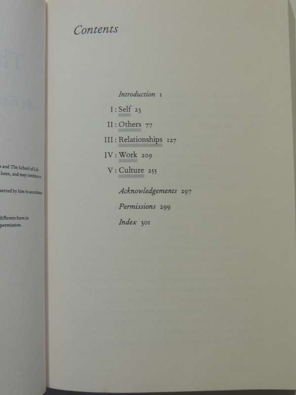 The School Of Life: An Emotinal Education - Alain De Botton