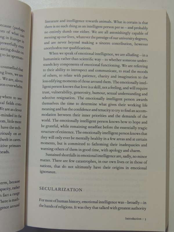 The School Of Life: An Emotinal Education - Alain De Botton